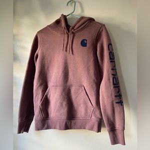 Carhartt relaxed fit hoodie sweatshirt